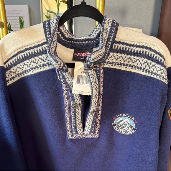 Sheridan Black Canyon sweater accent fleece nwt size medium - Picture 2 of 9